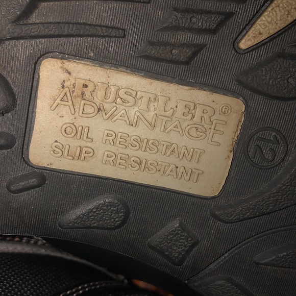 Rustler Advantage Men’s sneakers size 12, Steel Toe - Picture 8 of 13
